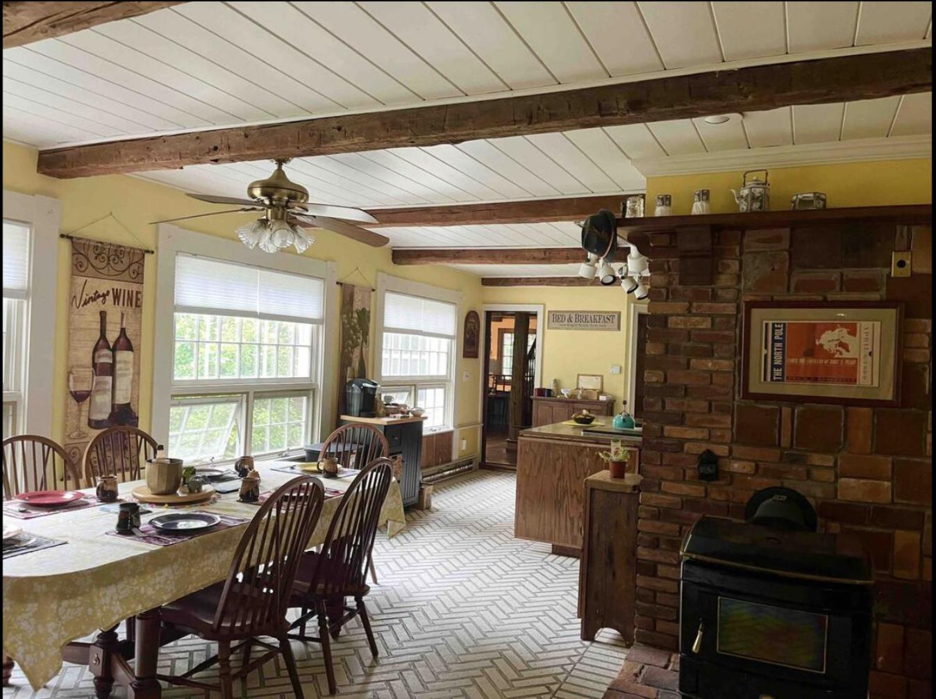 Admiral Peary Inn Fryeburg Exterior photo