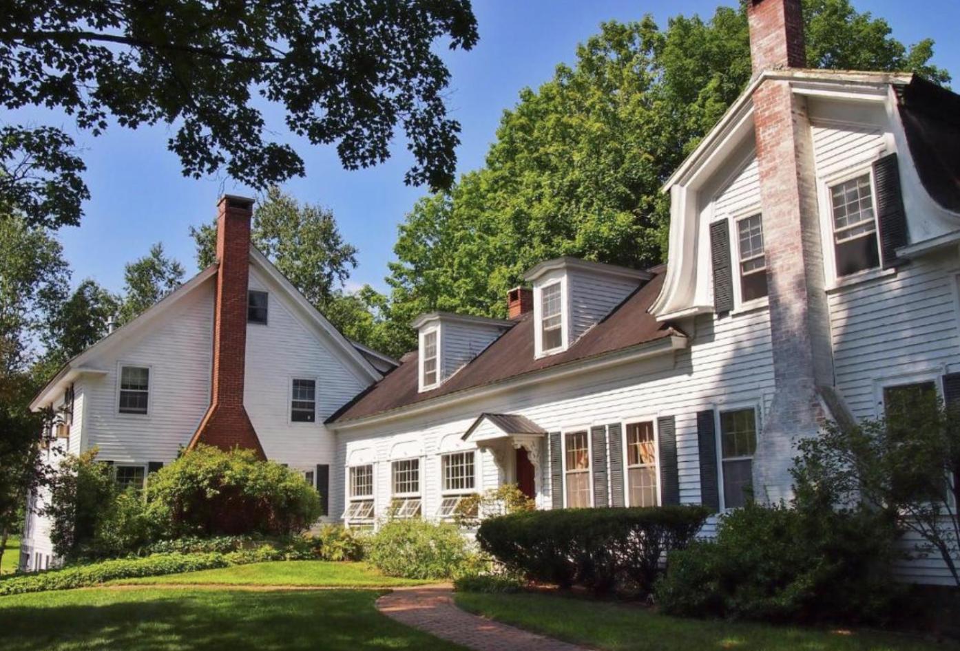 Admiral Peary Inn Fryeburg Exterior photo
