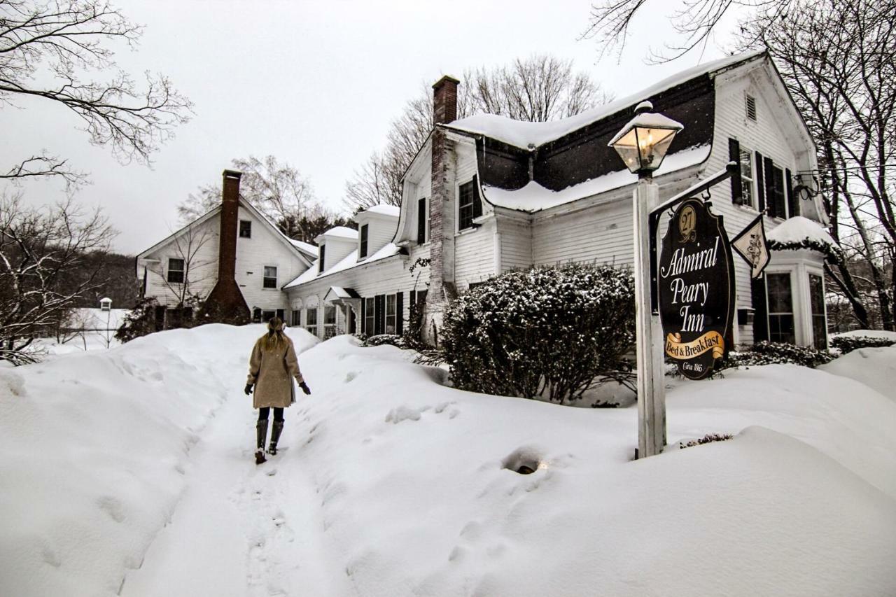Admiral Peary Inn Fryeburg Exterior photo